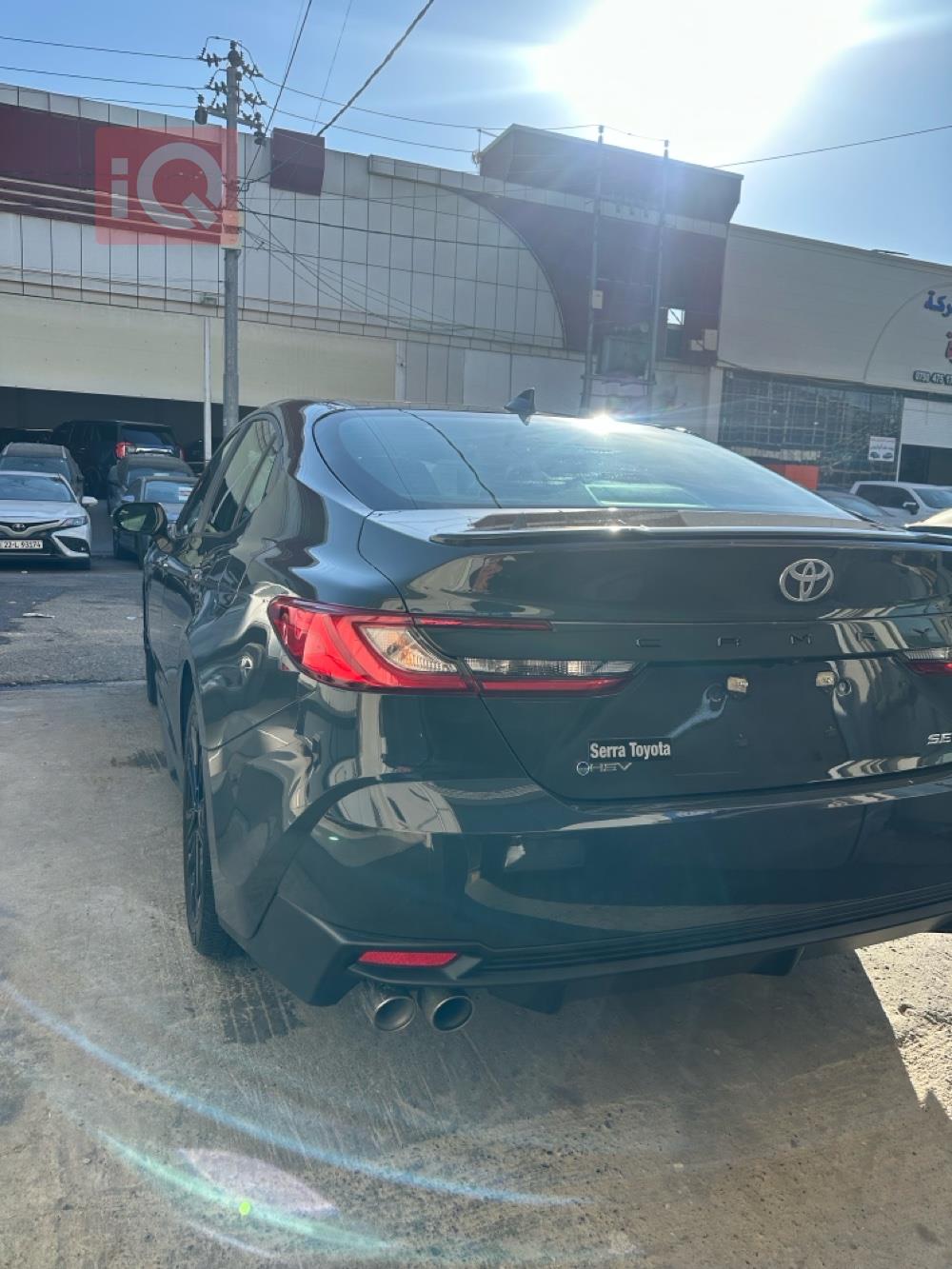 تۆیۆتا کامری